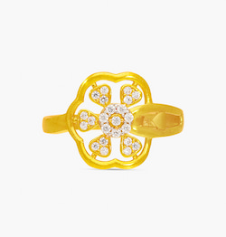 The Finest Flower Ring